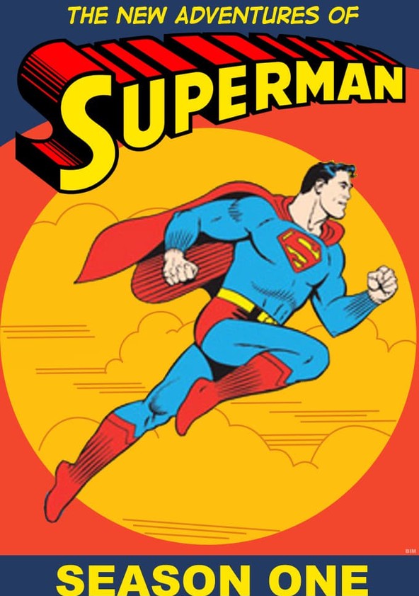 Las nuevas aventuras de Superman - Temporada 1
