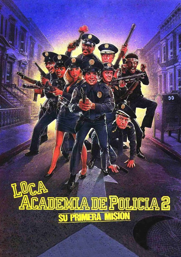 Loca academia de policía 2