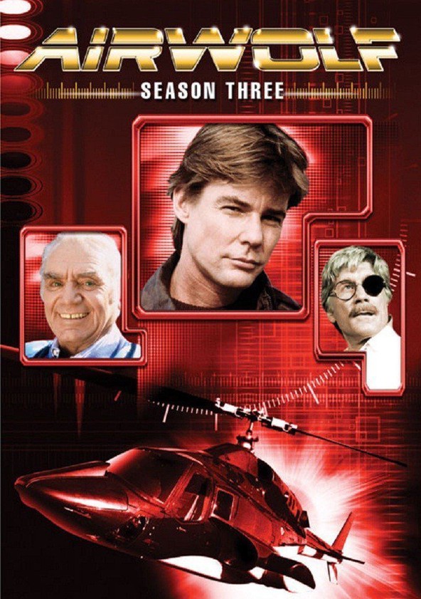Airwolf - Temporada 3