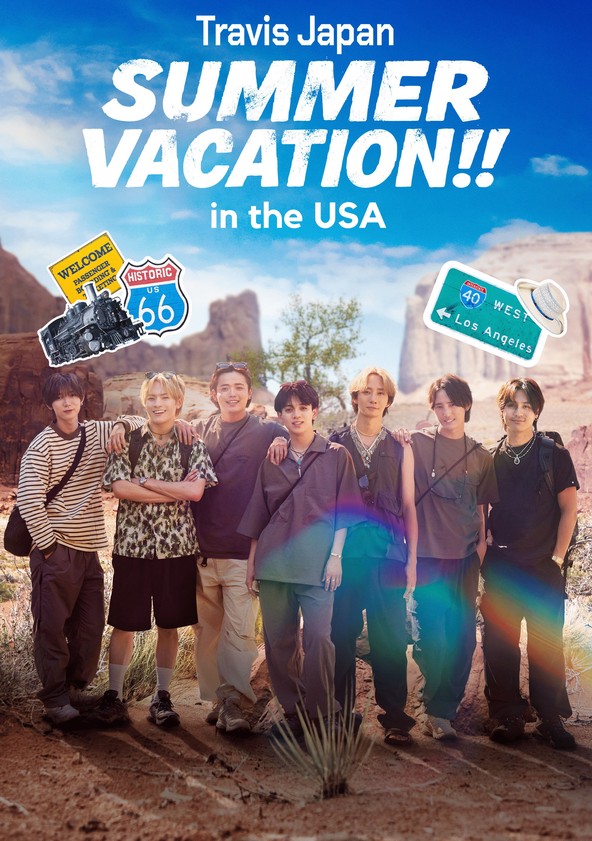 Travis Japan Summer Vacation!! in the USA - Temporada 1