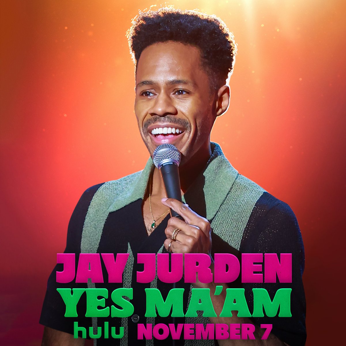 Jay Jurden: Yes Ma'am