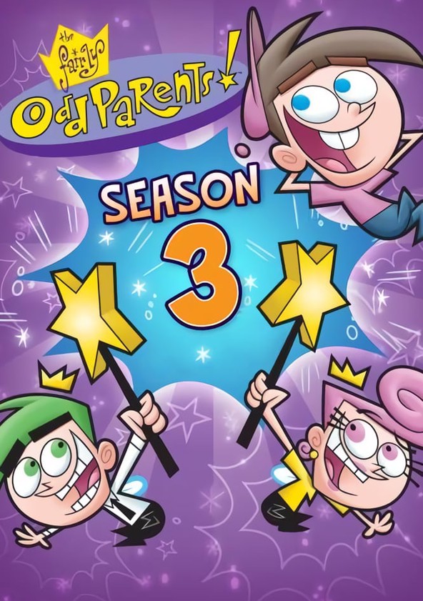 Los padrinos mágicos - Temporada 3