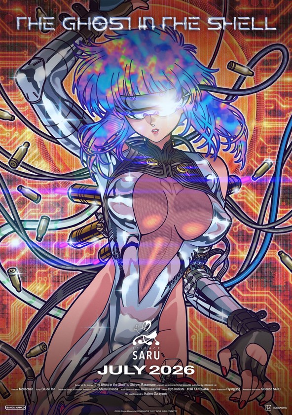 The Ghost in the Shell - Temporada 1