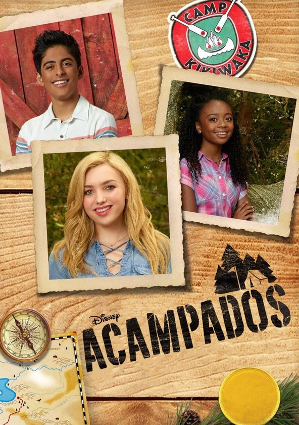 Acampados - Temporada 3
