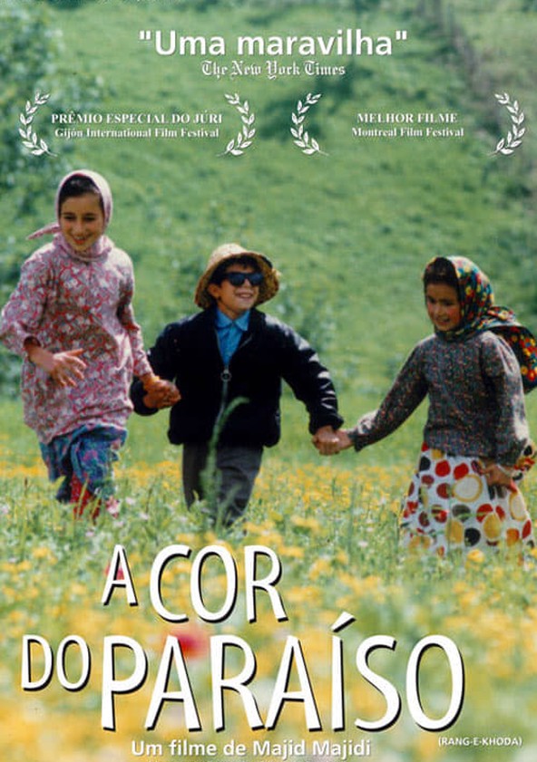 A Cor do Paraíso
