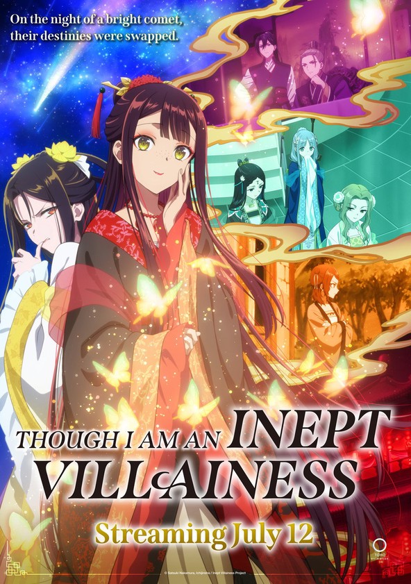 Though I Am an Inept Villainess - Temporada 1