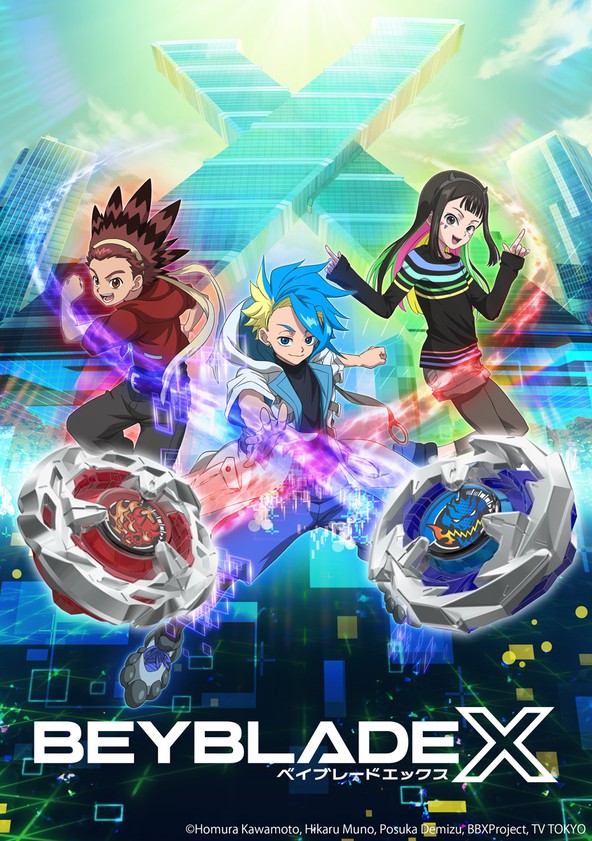 Beyblade X - Temporada 2