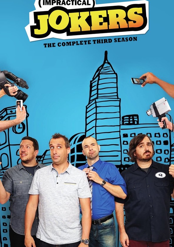 Tirando a Maior Onda - Temporada 3