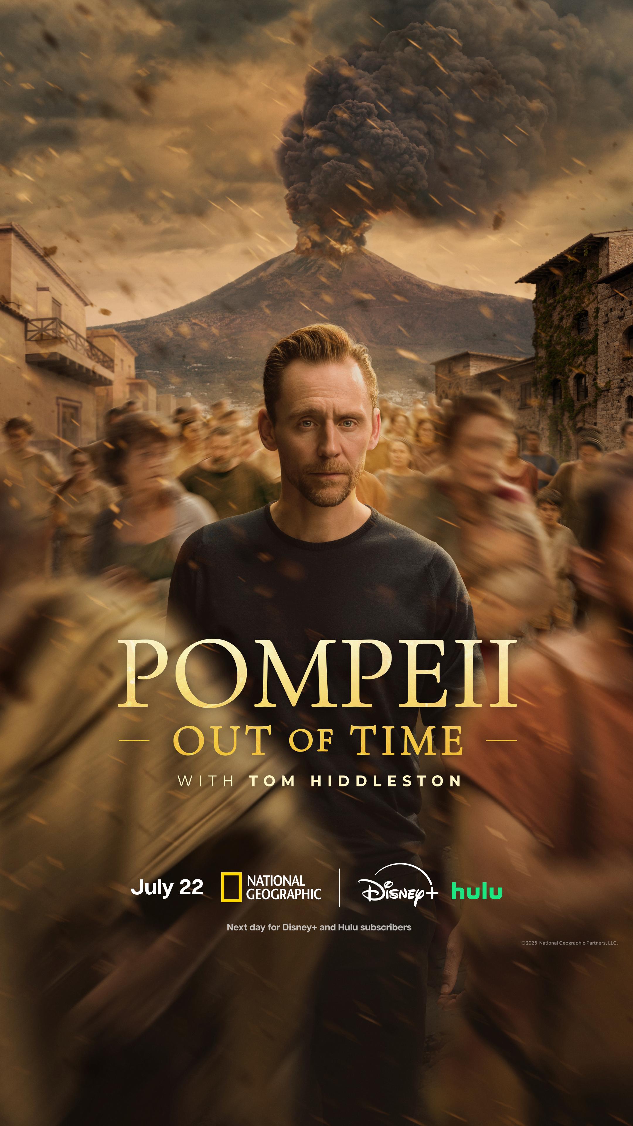 Pompeii: Out of Time with Tom Hiddleston - Temporada 1