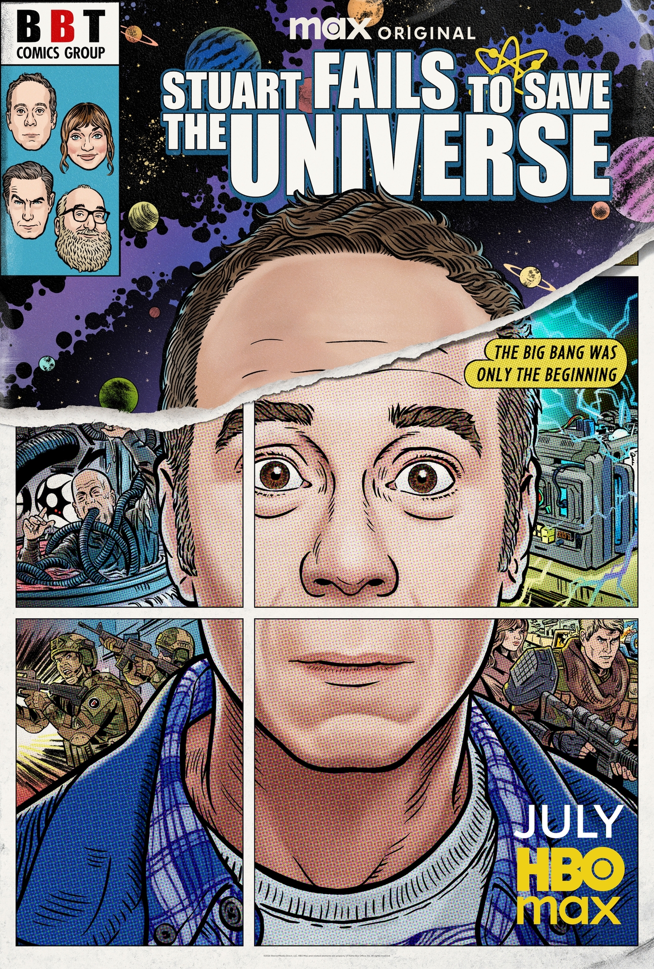 Stuart Fails to Save the Universe - Temporada 1