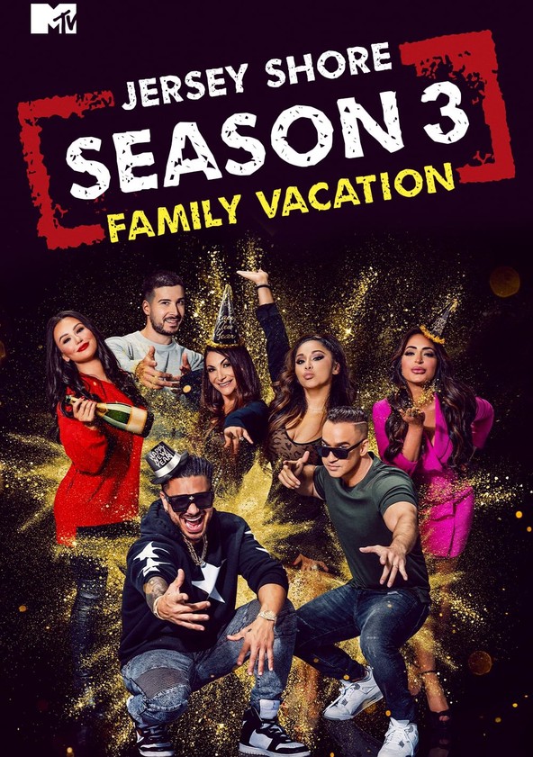 Jersey Shore: Family Vacation - Temporada 3