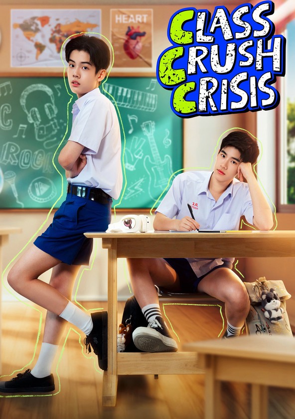 Class Crush Crisis - Temporada 1