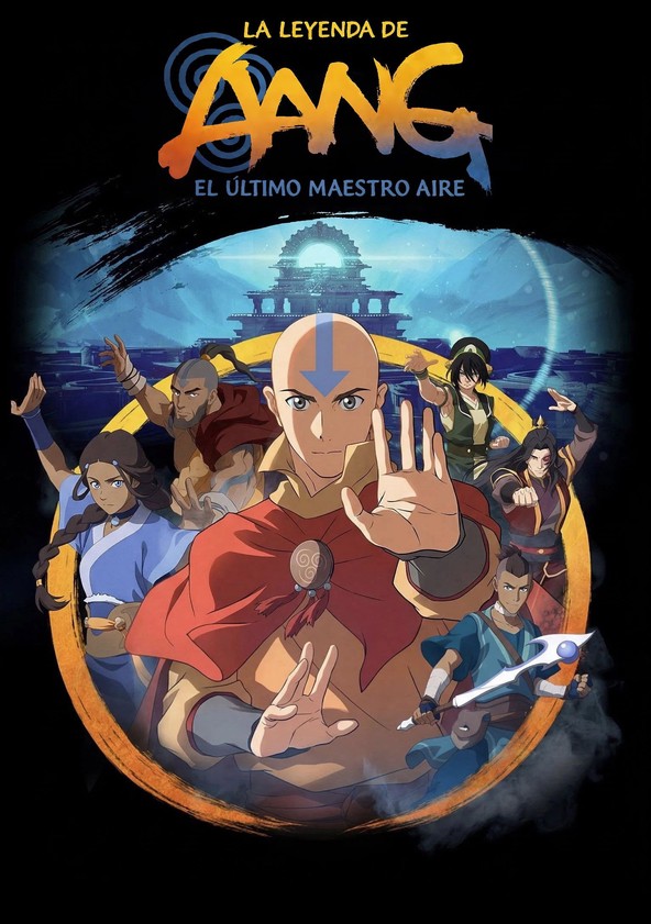 La leyenda de Aang: El último Airbender