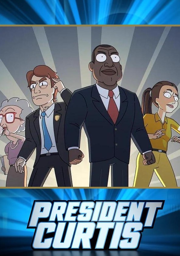 El Presidente Curtis - Temporada 1