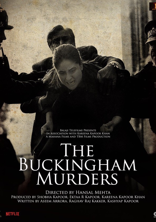 The Buckingham Murders
