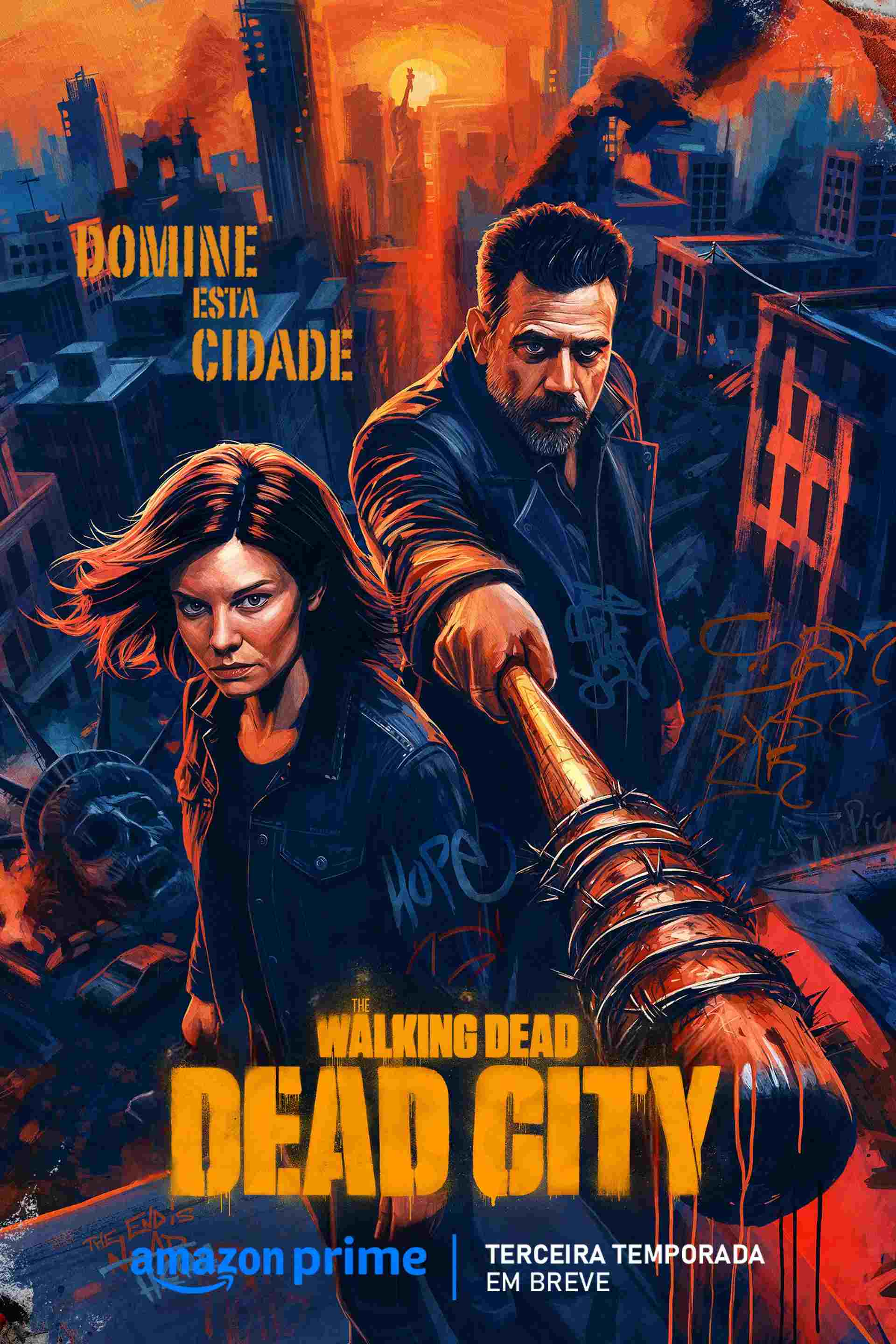 The Walking Dead: Dead City - Temporada 3