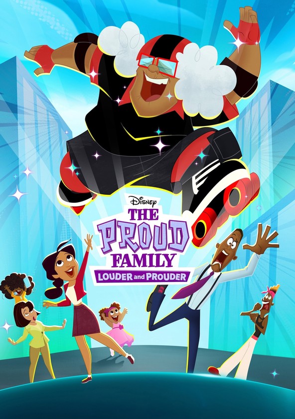 Los Proud: Más ruidosos y orgullosos - Temporada 4
