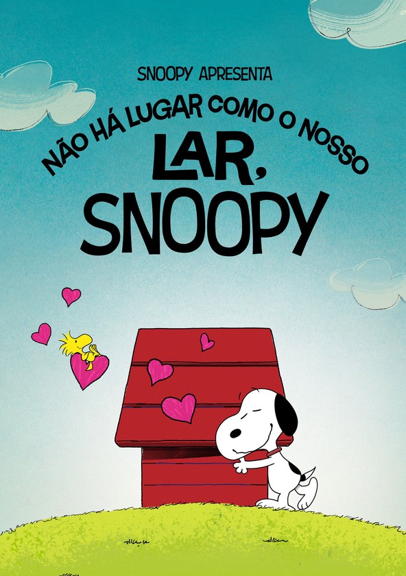 Snoopy Apresenta: Não Há Lugar Como o Nosso Lar, Snoopy