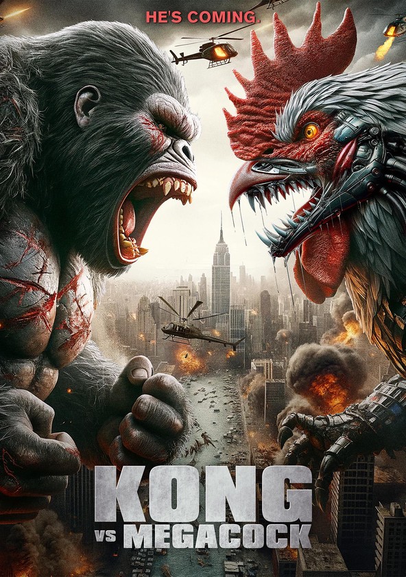 Kong vs. Megacock