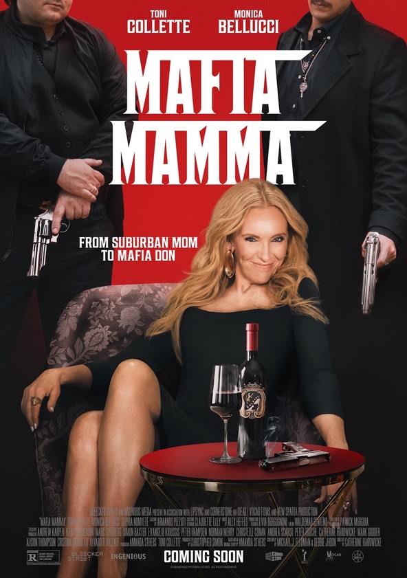 Mafia Mamma - De Repente Criminosa