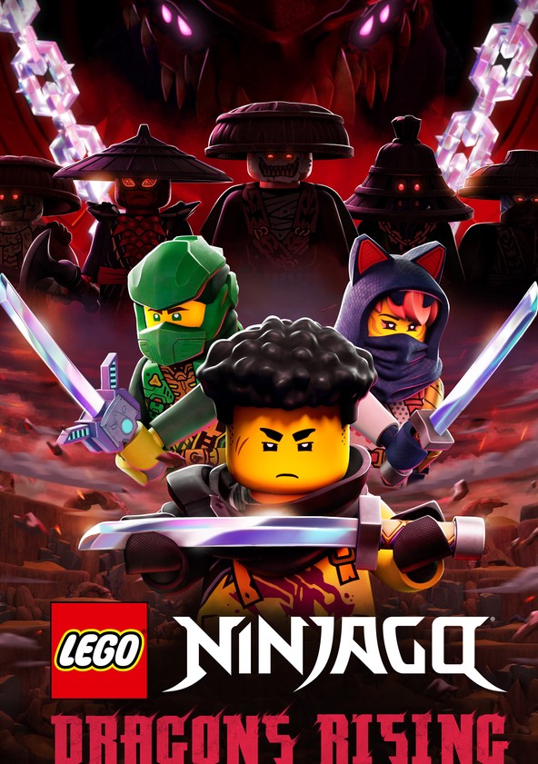 LEGO Ninjago: El ascenso de los dragones - Temporada 3