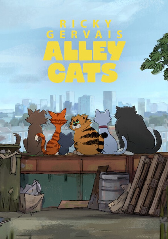 Ricky Gervais Alley Cats - Temporada 1