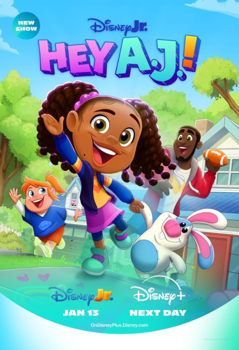 Hey A.J.! - Temporada 1