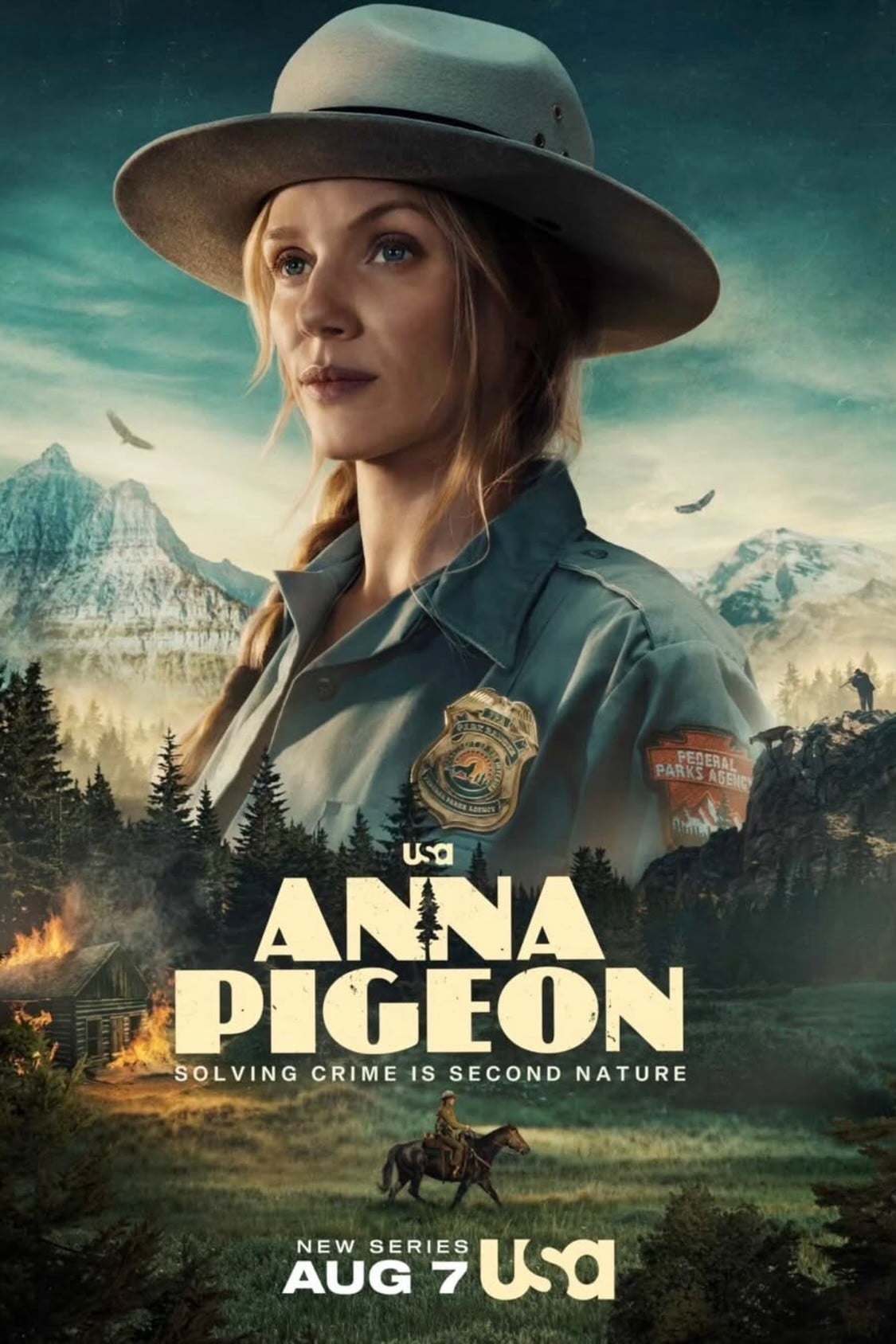 Anna Pigeon - Temporada 1