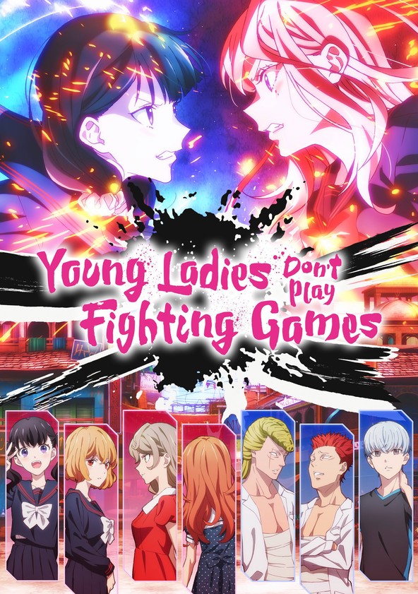 Young Ladies Don't Play Fighting Games - Temporada 1