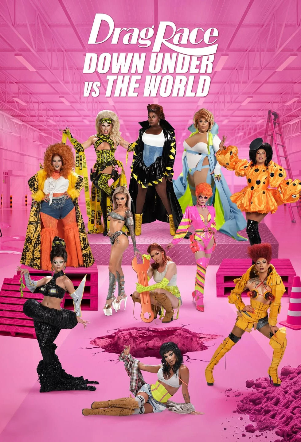 Drag Race Down Under vs the World - Temporada 1