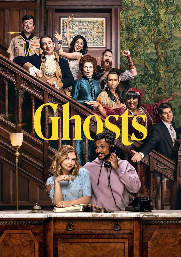 Ghosts - Temporada 2