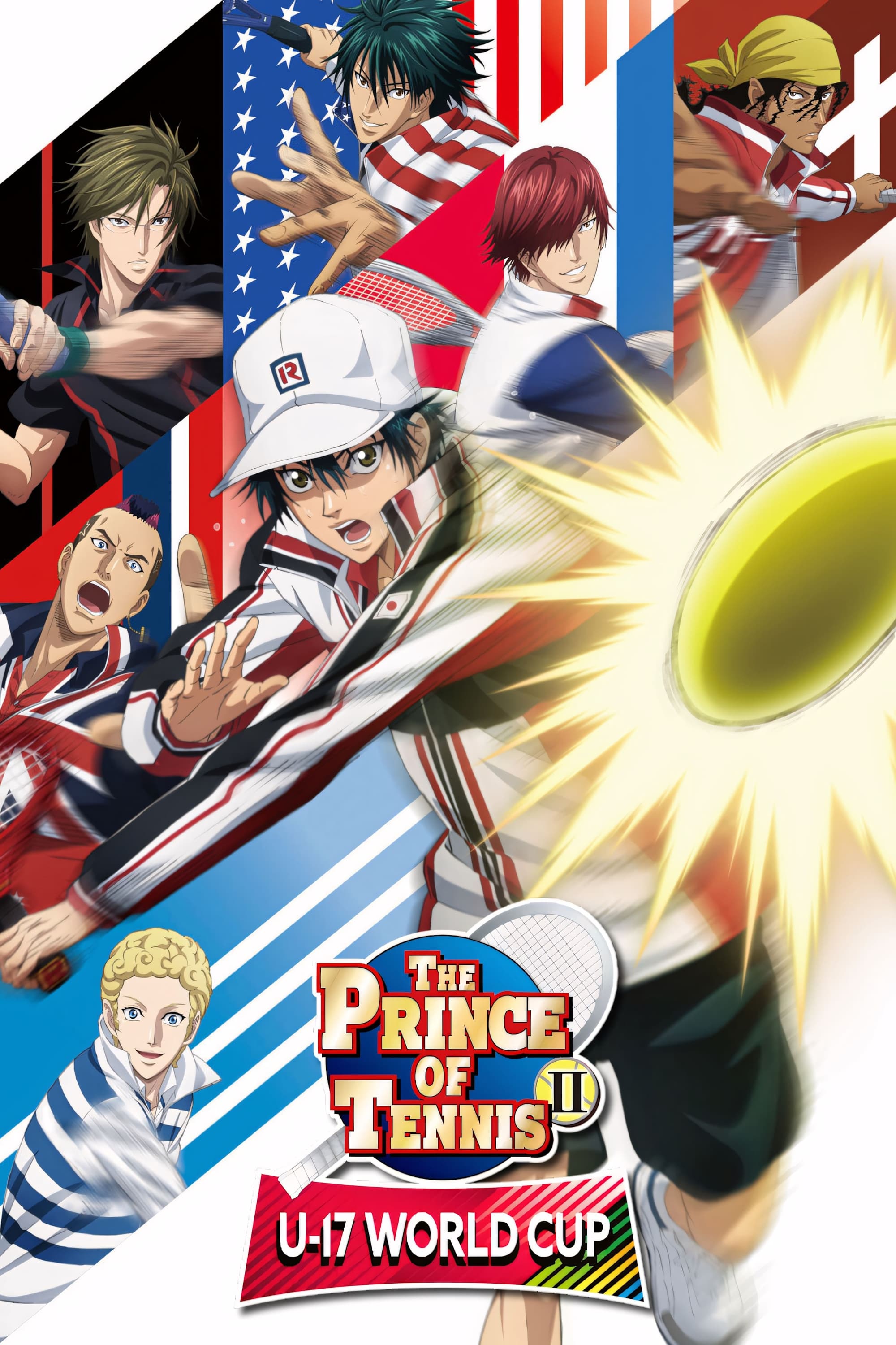 Shin Tennis no Ouji-sama: U-17 World Cup - Temporada 1