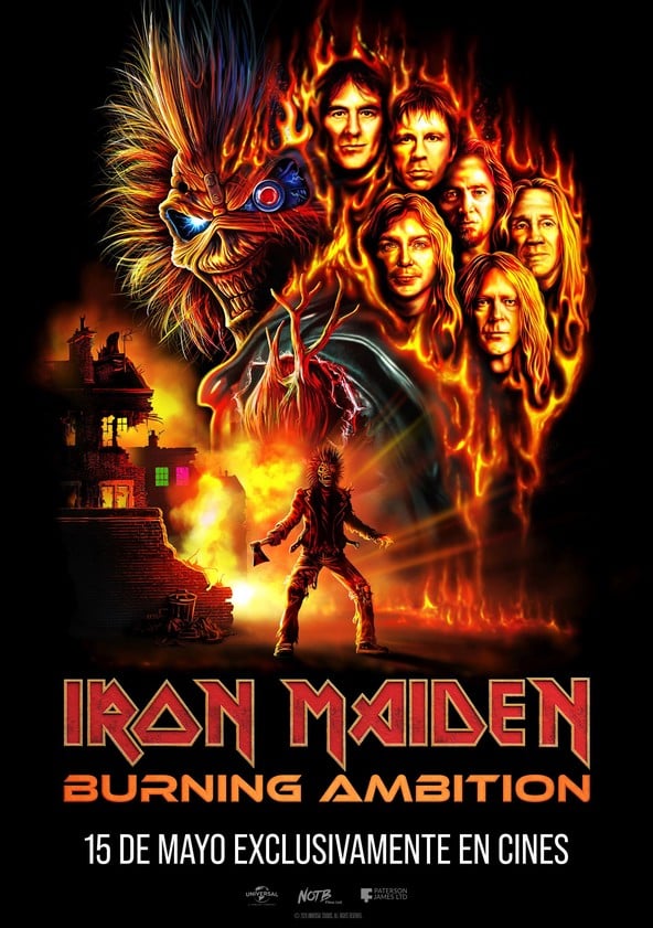 Iron Maiden: Burning Ambition