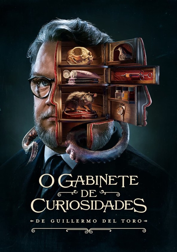 O Gabinete de Curiosidades de Guillermo del Toro - Temporada 1