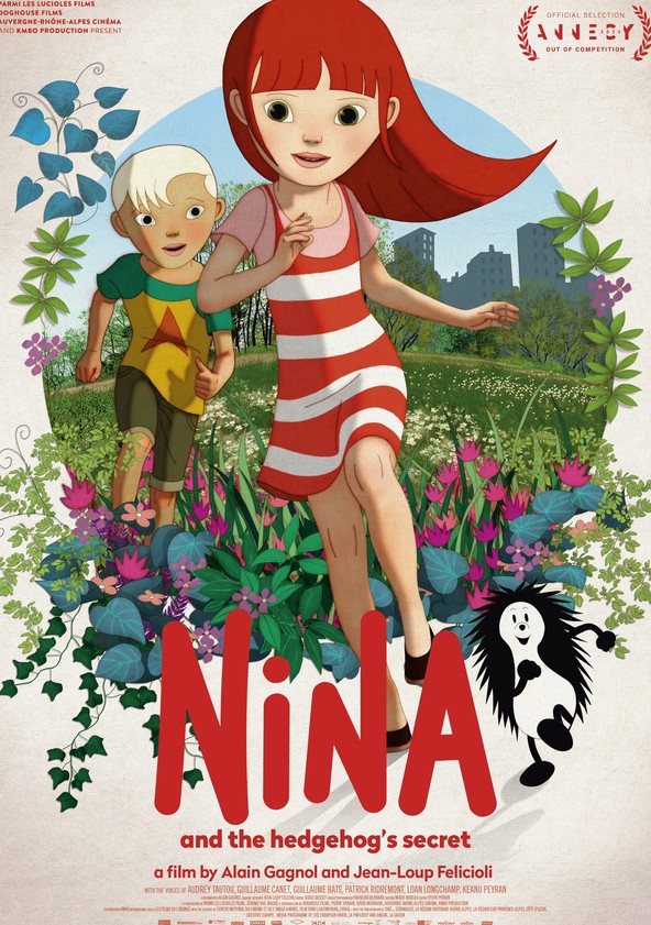 Nina et le secret du hérisson