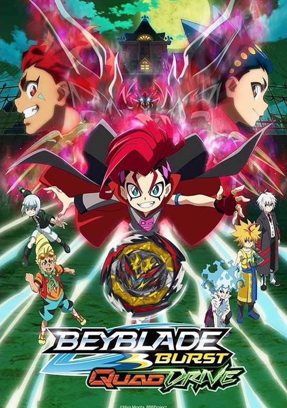 Beyblade Burst QuadDrive - Temporada 1