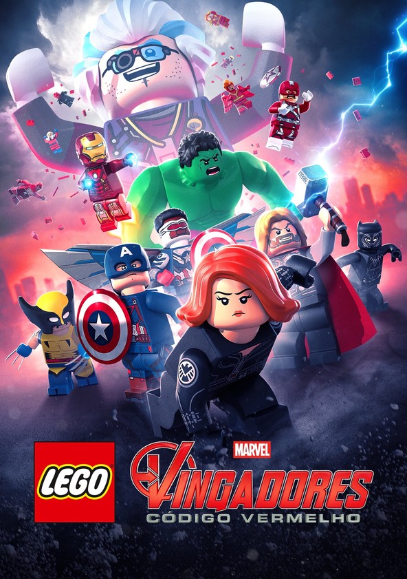 LEGO Marvel Avengers: Code Red
