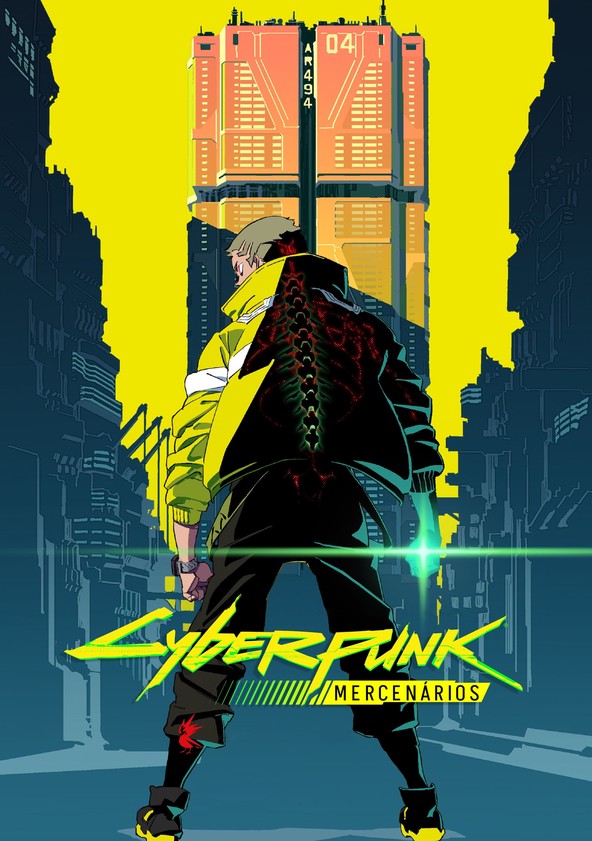 Cyberpunk: Mercenários - Temporada 1