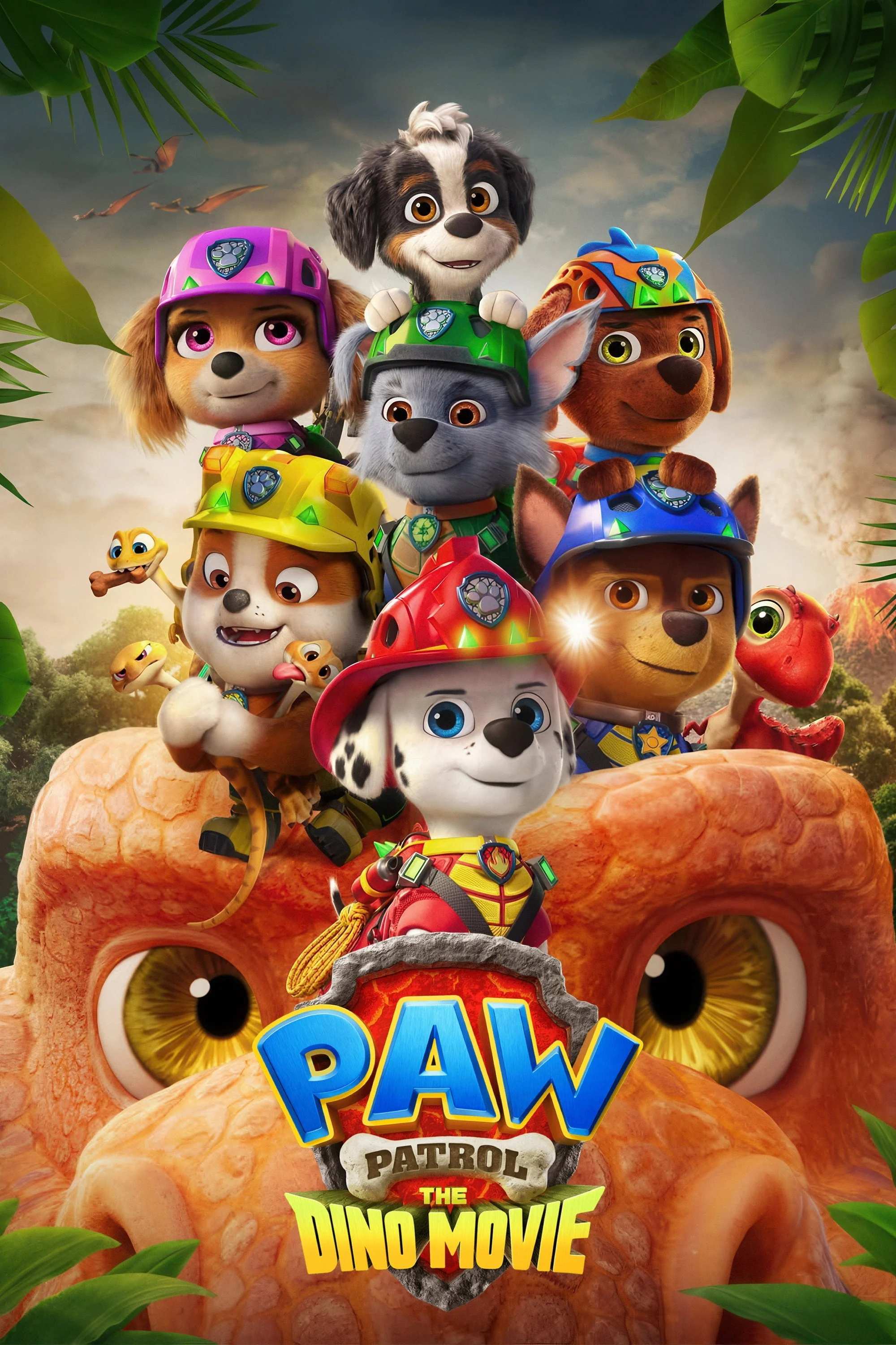 Patrulha Canina: Uma Aventura Dino