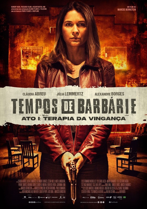Tempos de Barbárie - Ato I: Terapia da Vingança
