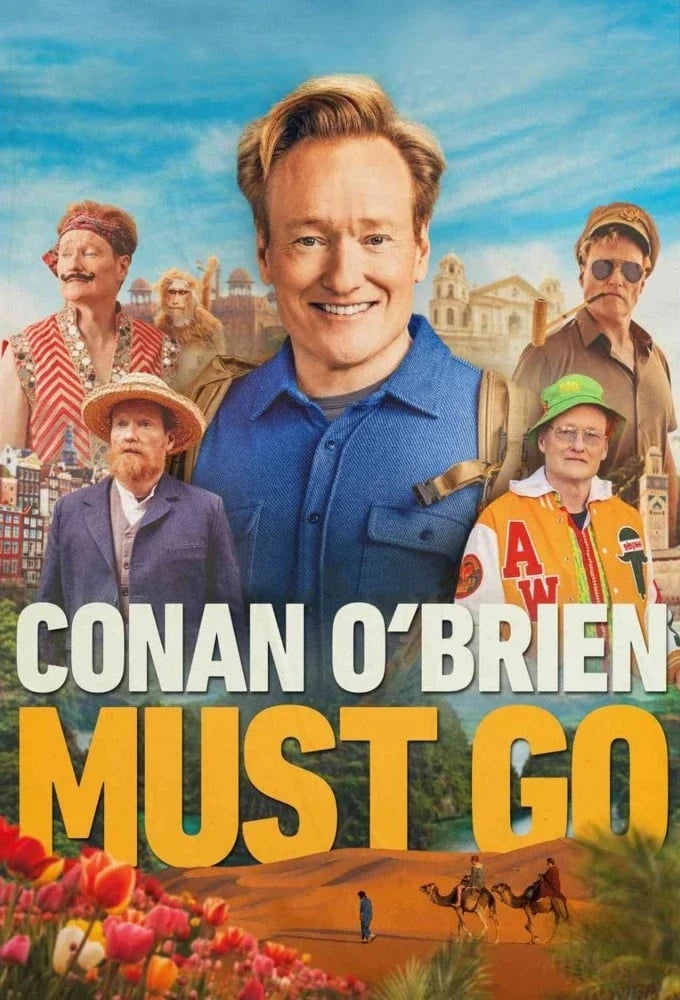 Conan O'Brien Vai Nessa - Temporada 1