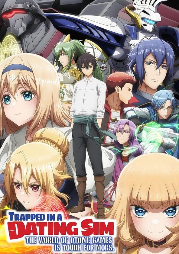 Trapped in a Dating Sim: The World of Otome Games Is Tough for Mobs - Temporada 1