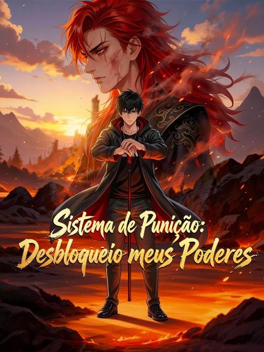 Sistema de Punição: Desbloqueio meus Poderes