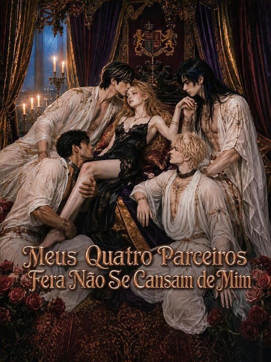 Meus Quatro Parceiros Fera Não Se Cansam de Mim