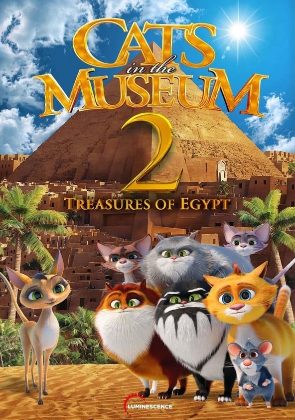 Gatos no Museu 2: Tesouros do Egito