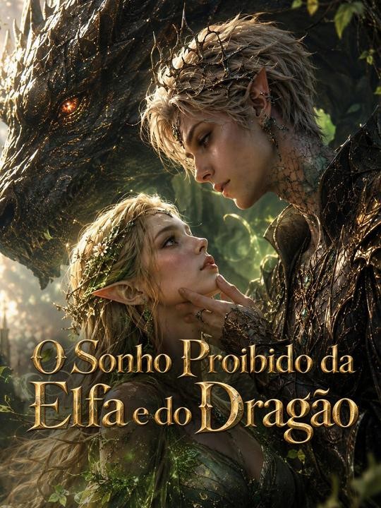 O Sonho Proibido da Elfa e do Dragão