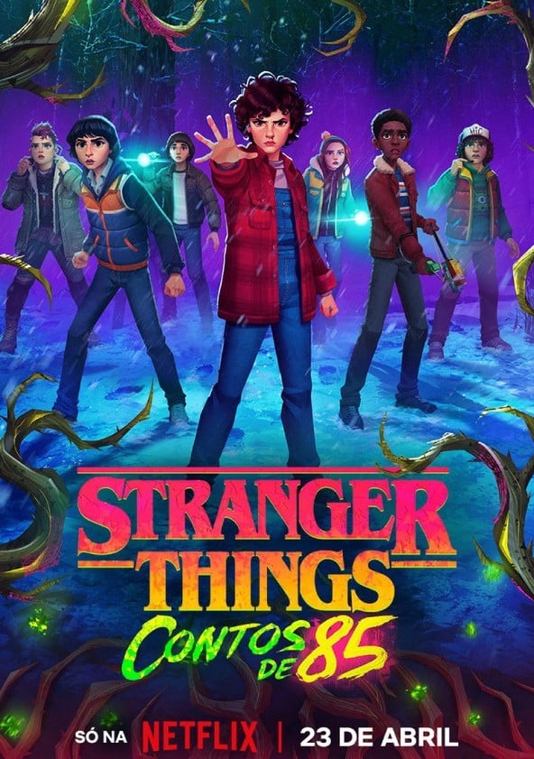 Stranger Things: Contos de 85 - Temporada 2