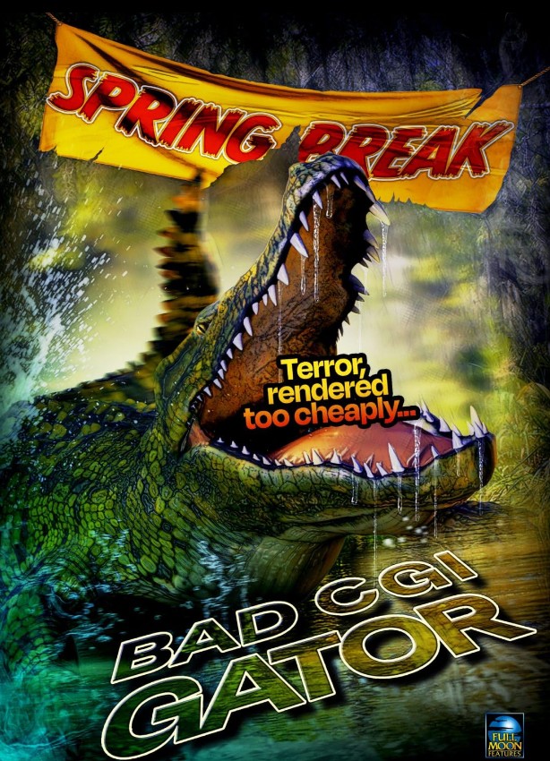 Bad CGI Gator