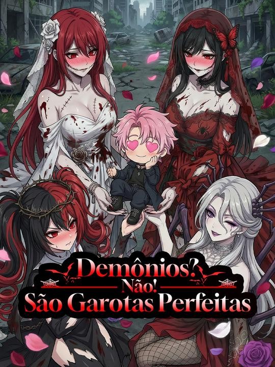 Demônios? Não! São Garotas Perfeitas