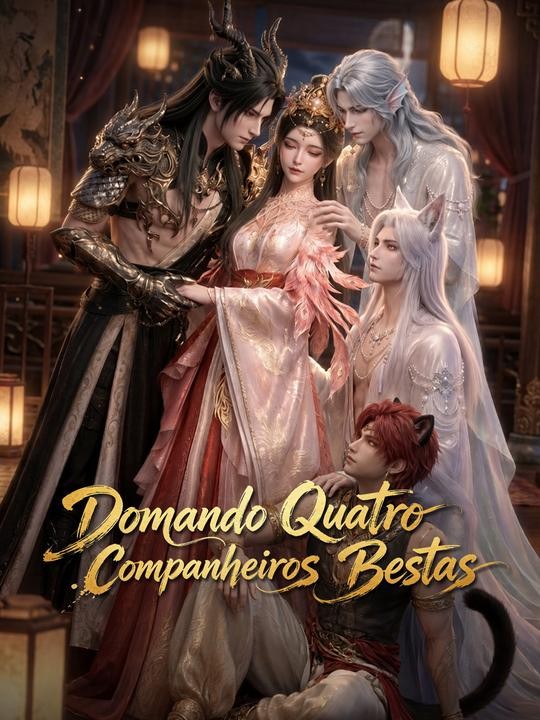 Domando Quatro Companheiros Bestas